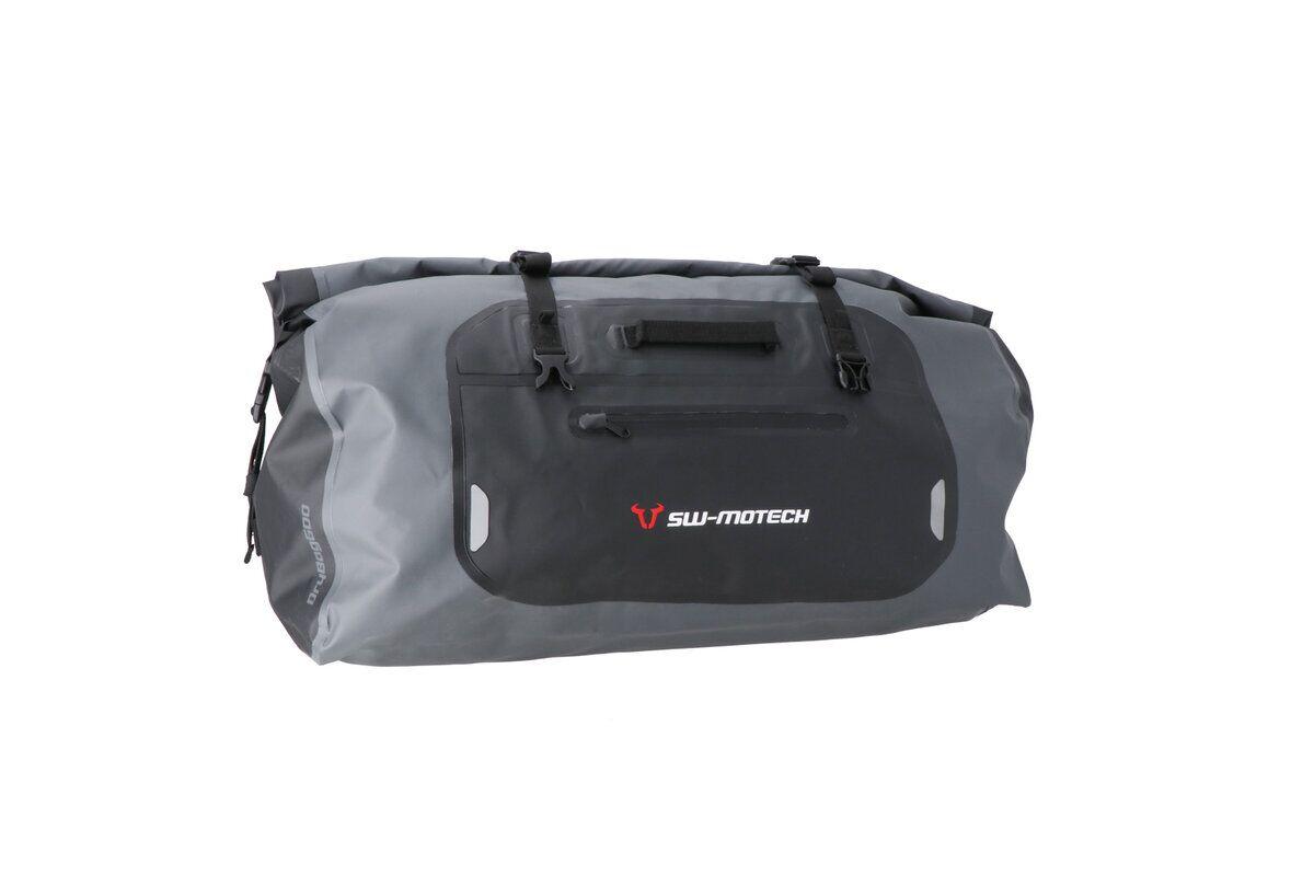 BC.WPB.00.002.20000 - SW Motech Drybag 600 Tail Bag For Honda ADV 350 2022-2024 - Black/Grey