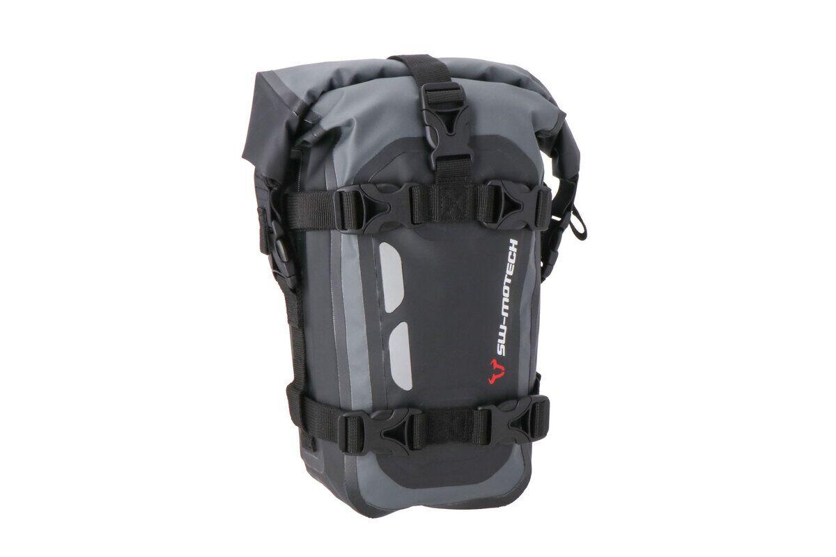 BC.WPB.00.010.20000 - SW Motech Drybag 80 Tail Bag For Ducati 1098 2007-2008 - Black/Grey