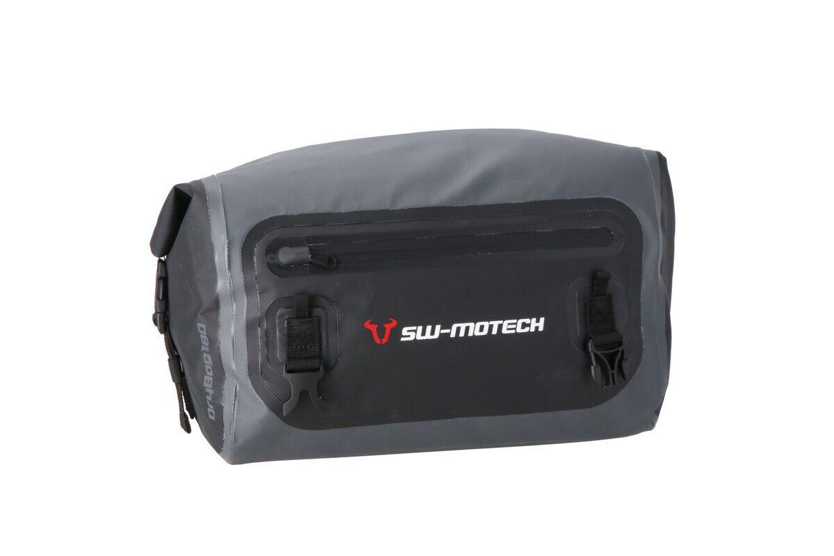 BC.WPB.00.018.20000 - SW Motech Drybag 180 Tail Bag For Ducati 1098 2007-2008 - Black/Grey