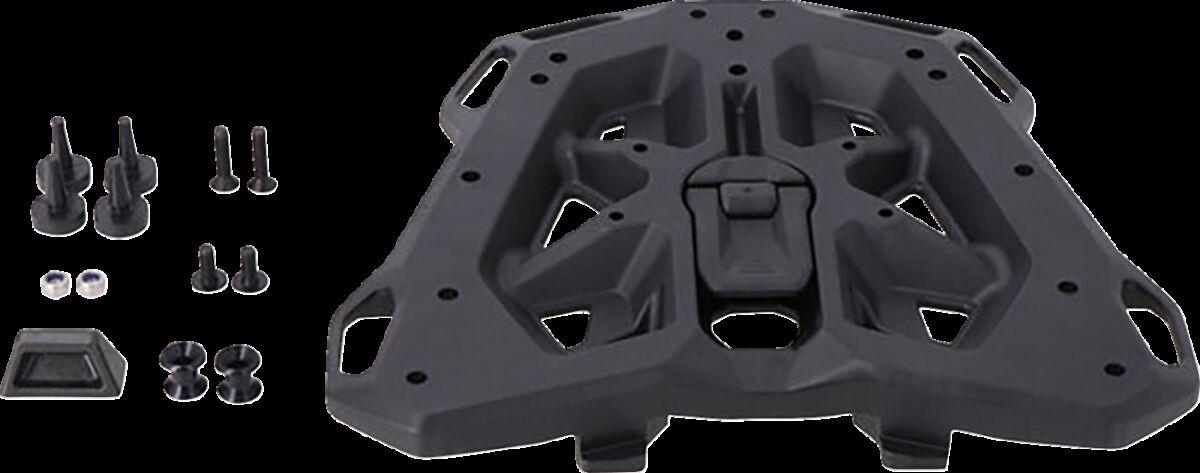 GPT.00.152.54900/B - SW Motech Street Rack Adapter Kit For Honda CB500 F 2013-2016 - Black