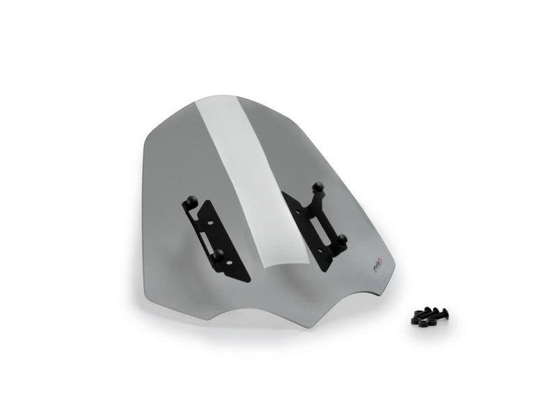 20283H - Puig New Generation Touring Screen For Triumph Rocket 3 R 2020-2024 - Light Smoke