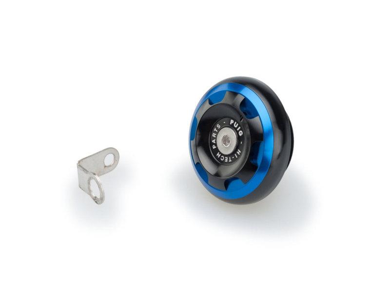 20341A - Puig Engine Oil Filler Cap For Yamaha FZ 750 1987-1994 - Blue