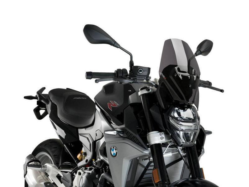 20359F - Puig New Generation Sport Screen For BMW F900 R 2020-2025 - Dark Smoke