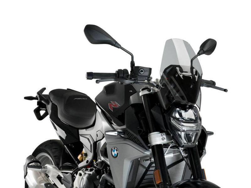 20359H - Puig New Generation Sport Screen For BMW F900 R 2020-2025 - Light Smoke