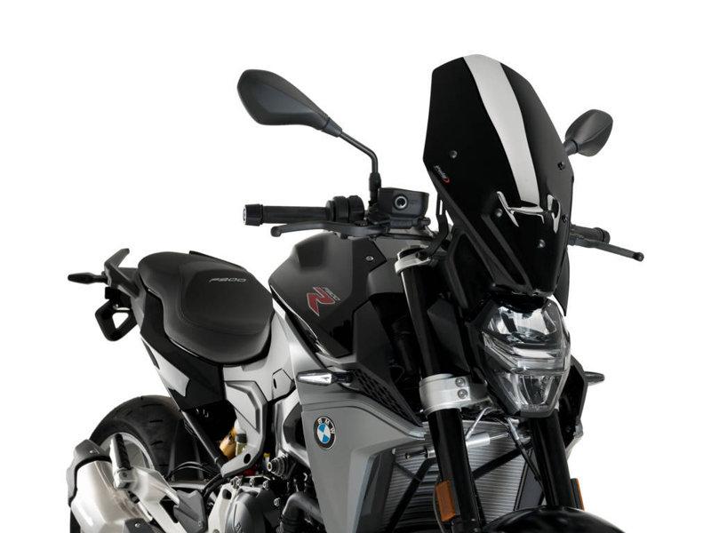 Puig Dark Smoke 20362F - New Generation Touring Screen For Bmw F900 R 2020-2024