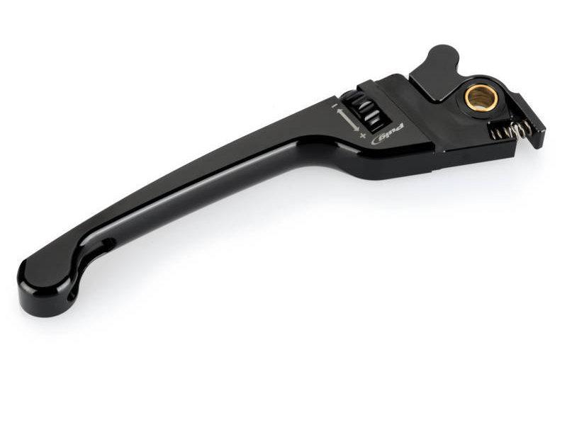 Puig Black 20366N - Scooter Brake & Clutch Lever For Piaggio Gts 125 2008-2025