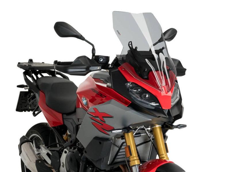 20391H - Puig Touring Screen For BMW F900 XR 2020-2025 - Light Smoke