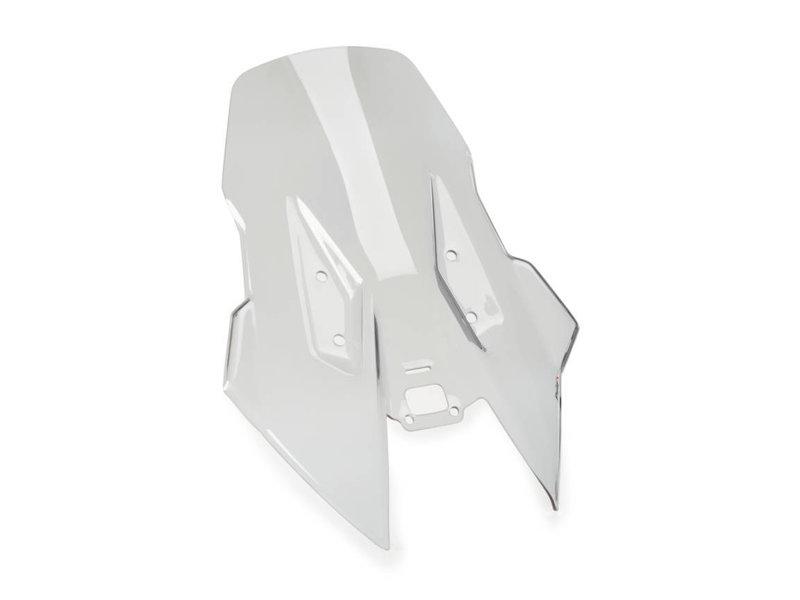 20411W - Puig Touring Screen For Suzuki V-Strom 1050 2020-2025 - Clear