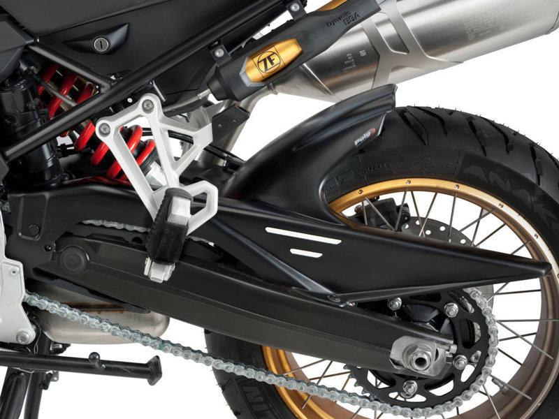 Puig Matt Black 20419J - Hugger For Bmw F750 Gs 2018-2024
