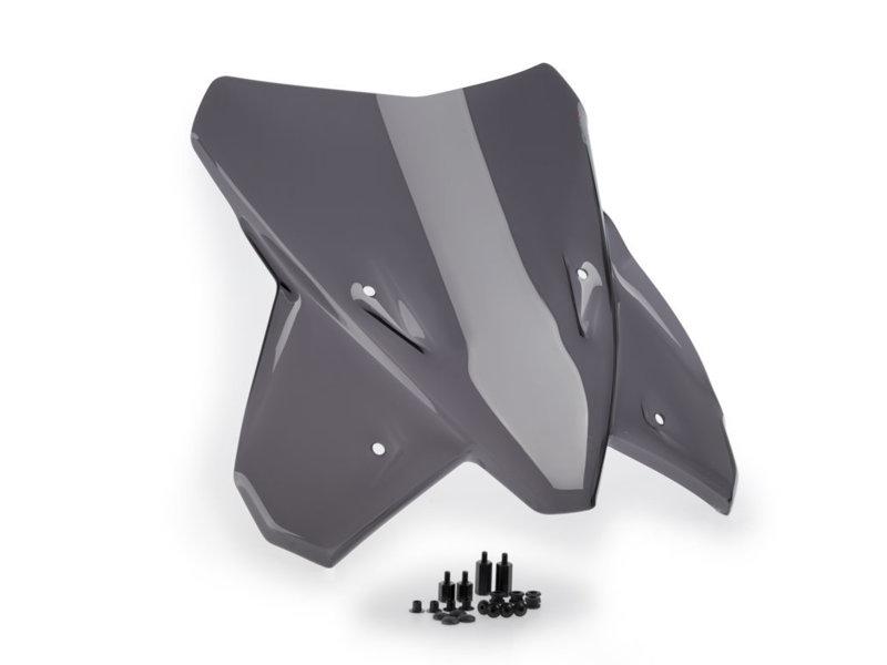 20422F - Puig Touring Screen For KTM 1290 Super Adventure 2021-2023 - Dark Smoke