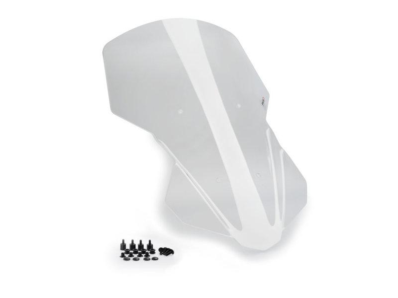 20434W - Puig Touring Screen For Yamaha Tracer 7 2021-2025 - Clear