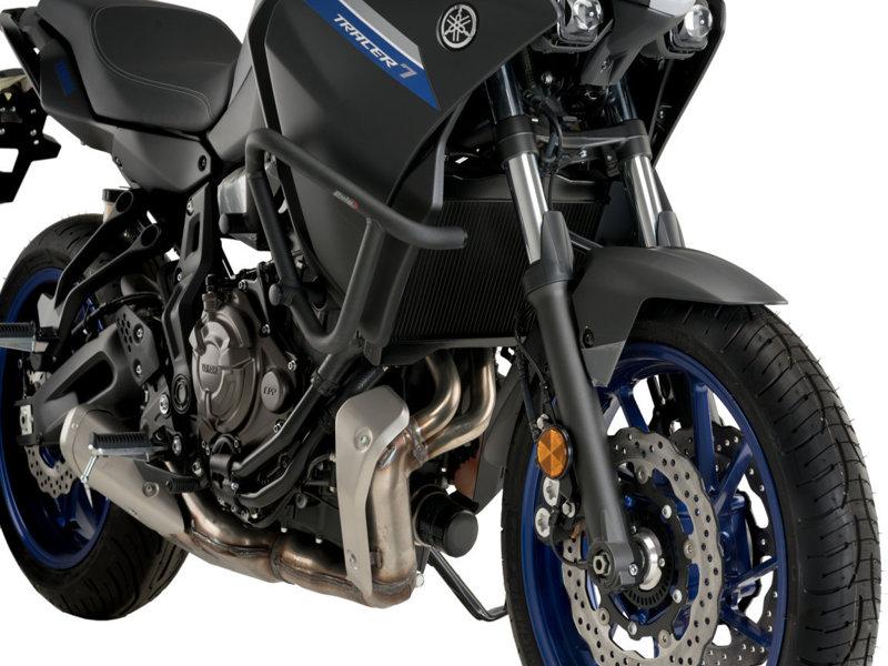 Puig Black 20443N - Engine Guard For Yamaha Tracer 7 2021-2025
