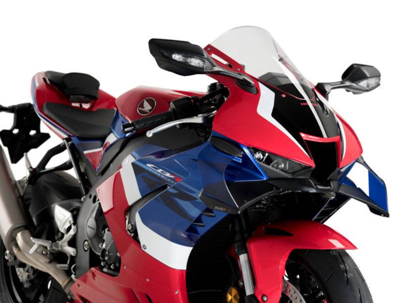 Puig Blue 20508A - Downforce Spoilers For Honda Cbr1000rr-R Fireblade 2020-2023