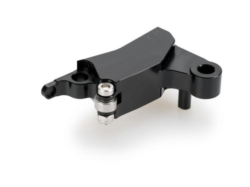 20512N - Puig Clutch Lever Adaptor For Kawasaki H2 SX SE 2022-2025 - Black