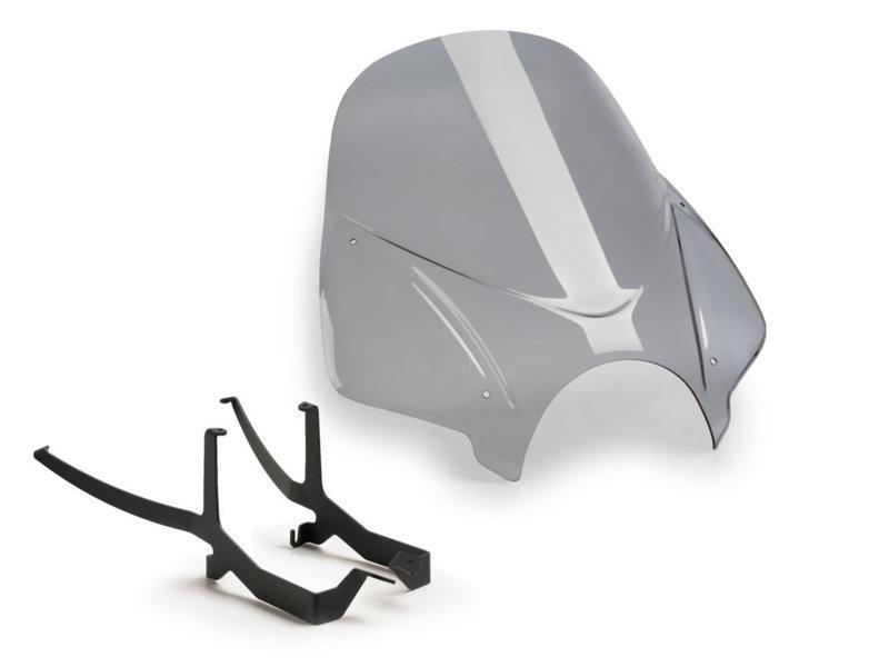 20527H - Puig New Generation Touring Screen For BMW R 18 2021-2025 - Light Smoke