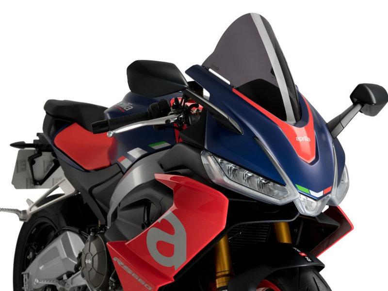 Puig Dark Smoke 20571F - R-Racer Screen For Aprilia Rs660 2021-2025