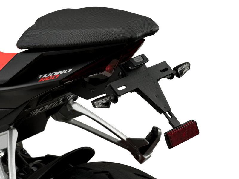Puig Black 20605N - Tail Tidy For Aprilia Rs660 2021-2025