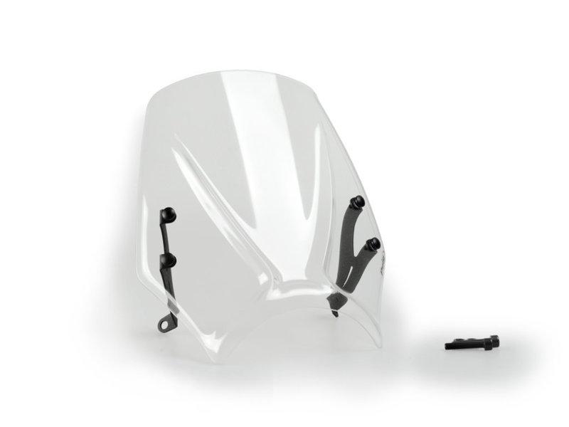 Puig Clear 20638W - New Generation Sport Screen For Triumph Trident 660 2021-2025