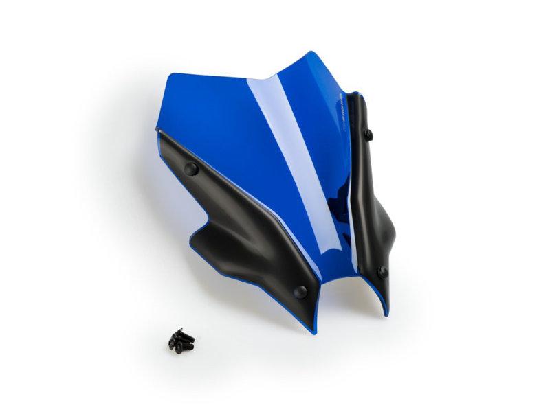 Puig Blue 20644A - New Generation Sport Screen For Yamaha Mt-09 2021-2023