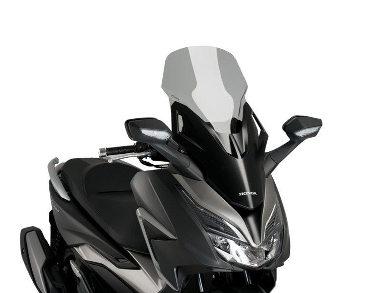 Puig Light Smoke V-Tech Line Touring Screen Honda Forza 125 2021-2025 - Image 4
