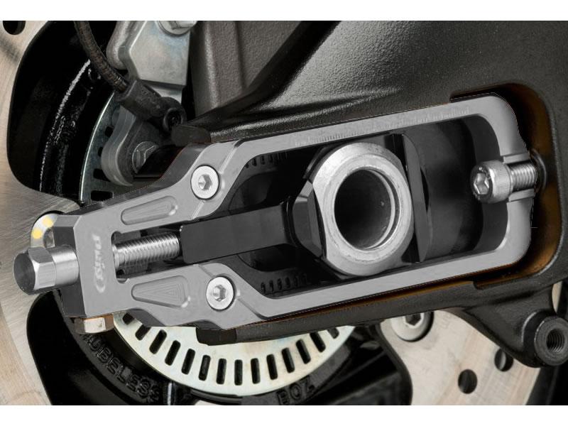 20686P - Puig Chain Tensioner For BMW M1000 R 2023-2025 - Silver