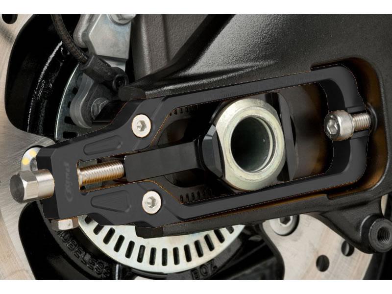 Puig Black 20694N - Chain Tensioner For Yamaha Yzf R1 2009-2014