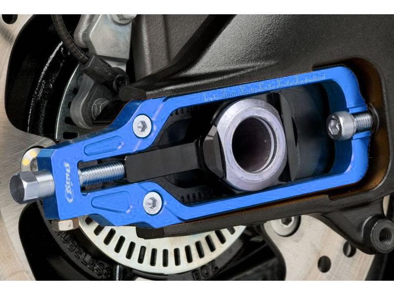 Puig Blue 20696A - Chain Tensioner For Yamaha Mt-09 2013-2020