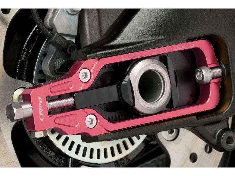 Puig Red 20696R - Chain Tensioner For Yamaha Mt-09 2013-2020