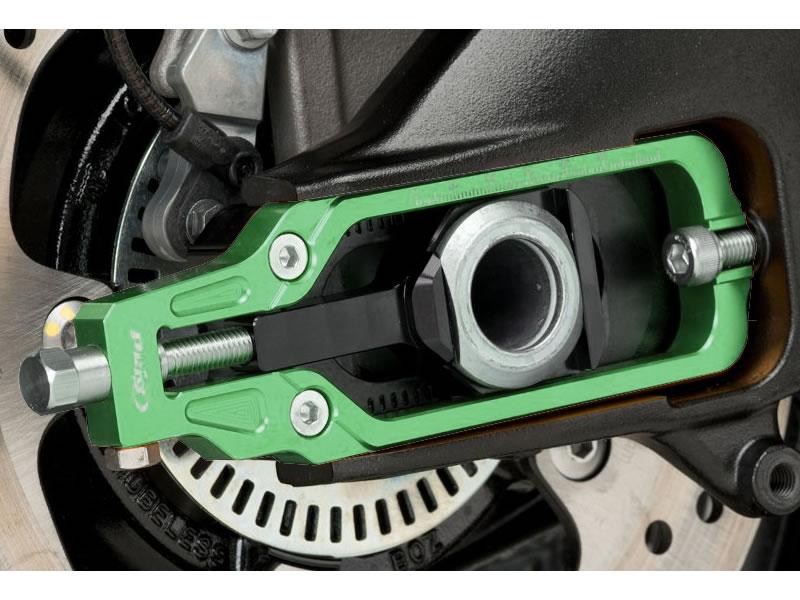 Puig Green 20696V - Chain Tensioner For Yamaha Mt-09 2013-2020