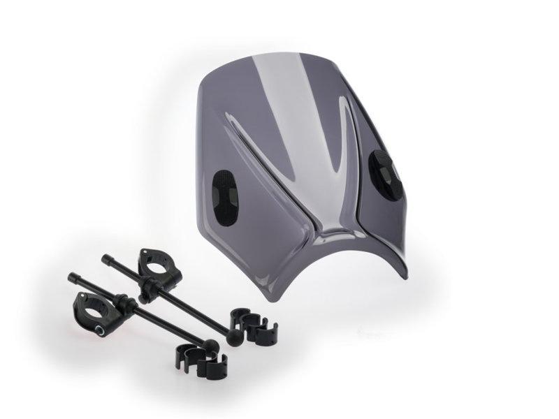 Puig Dark Smoke 20702F - Mito Screen For Suzuki 125 Xt 1999-2000