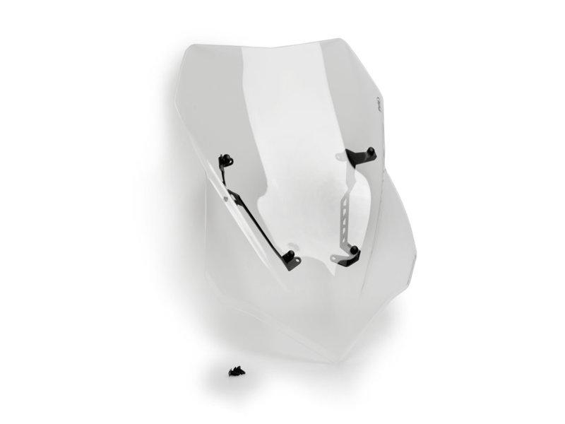 20728W - Puig Touring Screen For Ducati Multistrada 1200 V4 2021-2025 - Clear