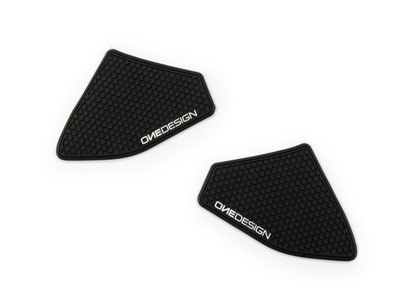 20740N - Puig Side Tank Pad Protector For Yamaha MT-09 2021-2023 - Black