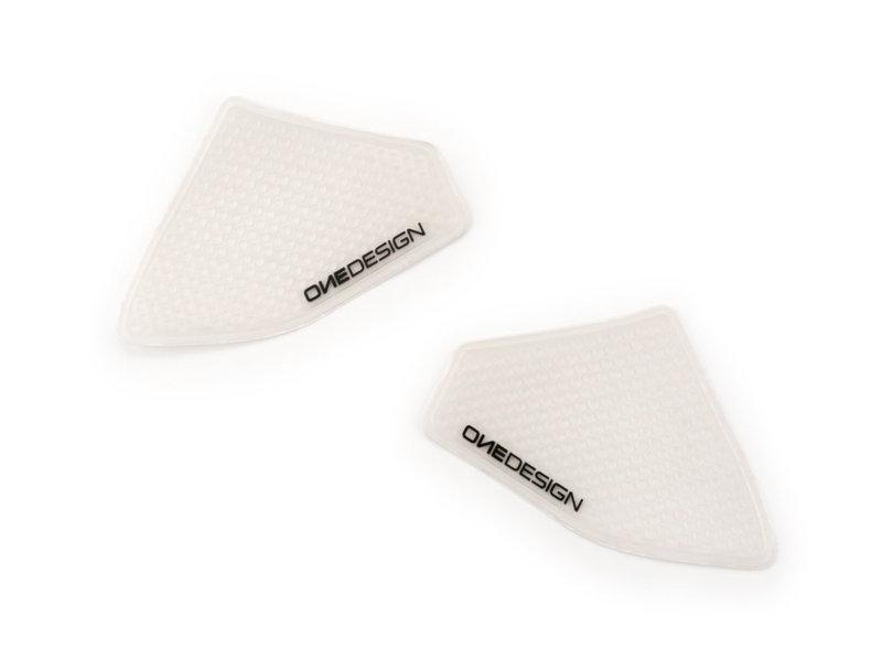 20740W - Puig Side Tank Pad Protector For Yamaha MT-09 2021-2023 - Clear