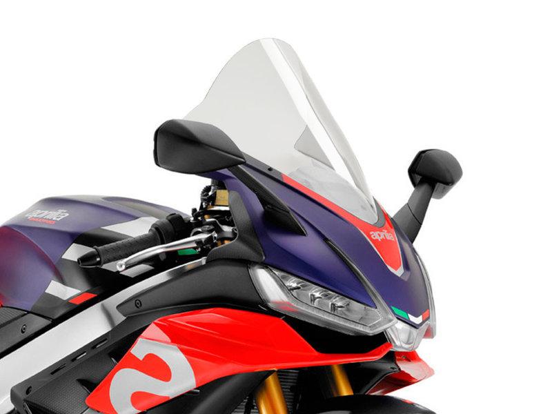 Puig Clear 20771W - R-Racer Screen For Aprilia Rsv4 2021-2025