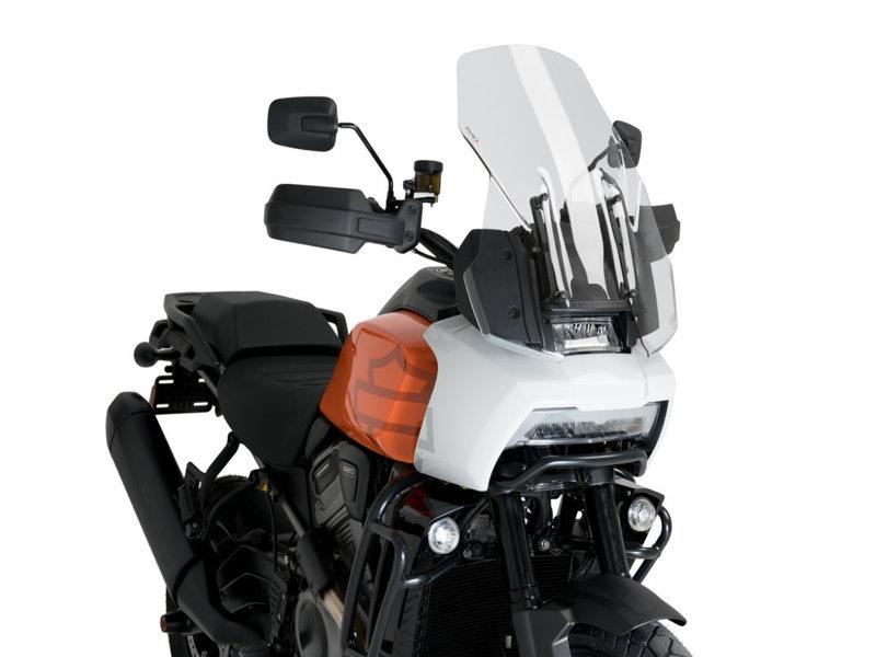 Puig Clear 20840W - Touring Screen For Harley Davidson Pan America 1250 2021-2024