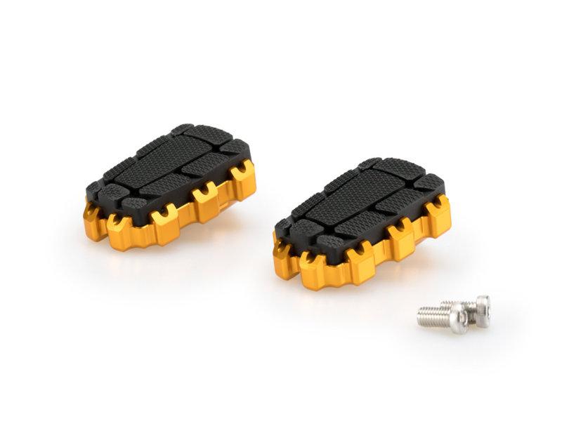 Puig Gold 20851O - Enduro 2 Footpegs For Ktm 1050 Adventure 2015-2016