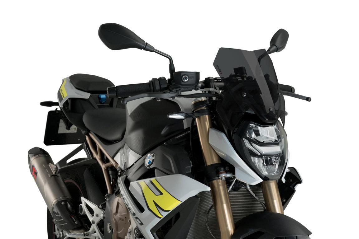 20887F - Puig New Generation Sport Screen For BMW M1000 R 2023-2024 - Dark Smoke