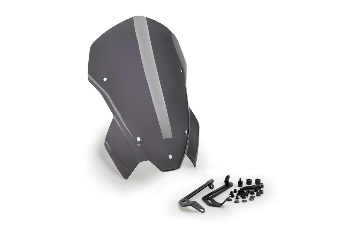 Puig Dark Smoke New Generation Touring Screen BMW M1000 R 2023-2024 - Image 3