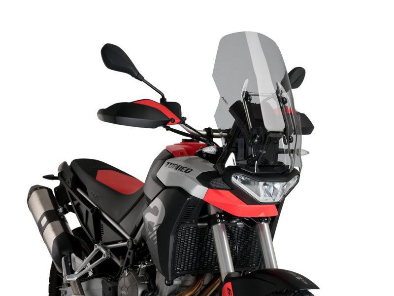 Puig Light Smoke 21182H - Touring Screen For Aprilia Tuareg 660 2022-2025