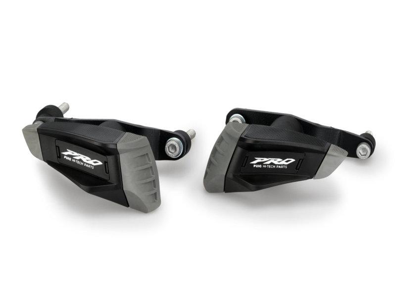 21312N - Puig Pro 2.0 Frame Sliders For Honda CB650 F 2014-2018 - Black