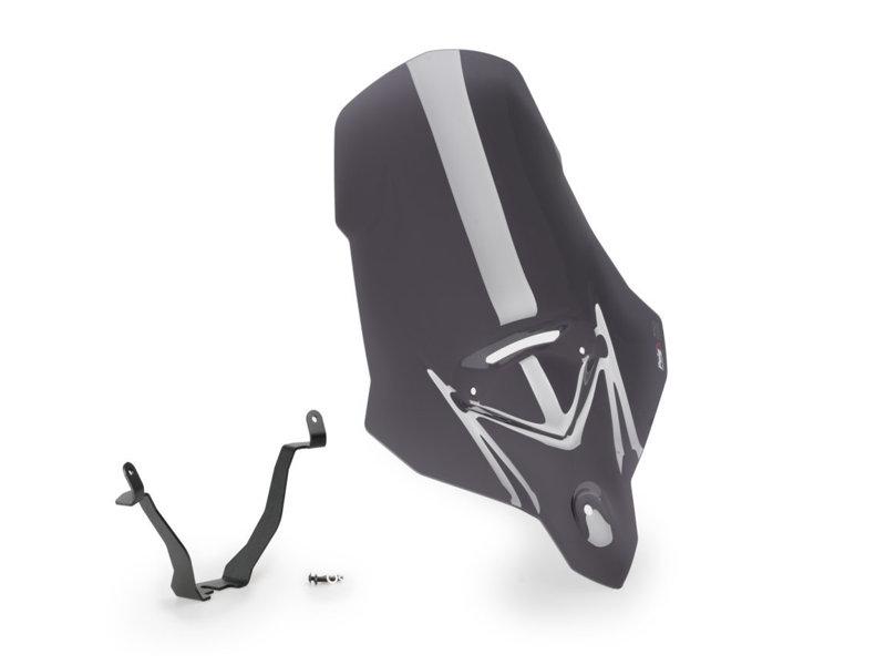 21317F - Puig Touring Screen For Triumph Tiger 660 Sport 2022-2025 - Dark Smoke