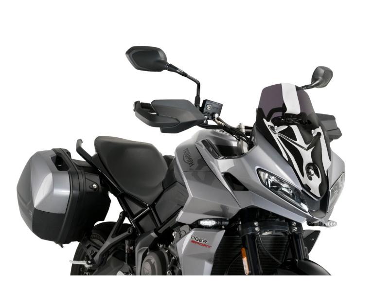 Puig Dark Smoke 21318F - Sport Screen For Triumph Tiger 660 Sport 2022-2025
