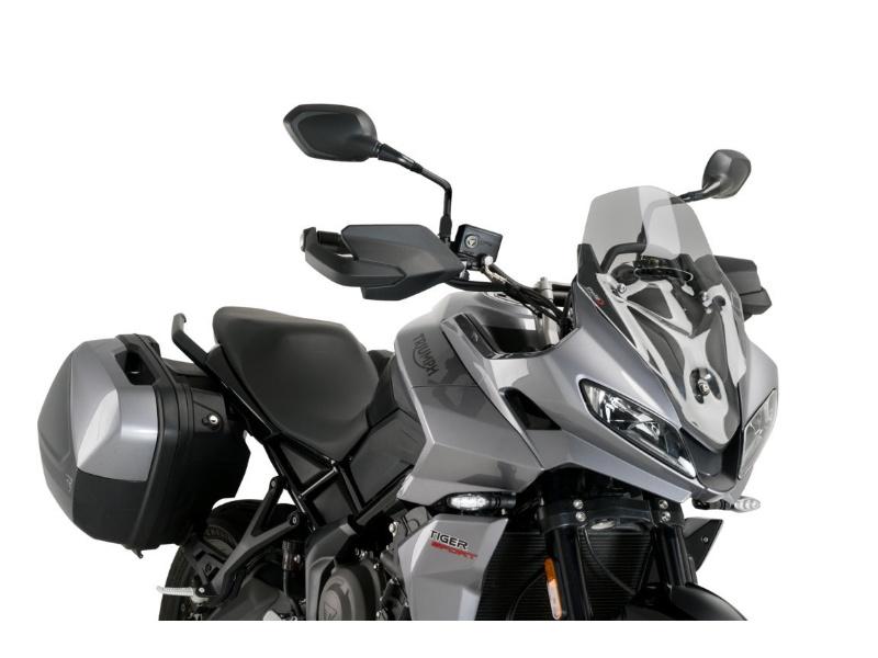 21318H - Puig Sport Screen For Triumph Tiger 660 Sport 2022-2025 - Light Smoke