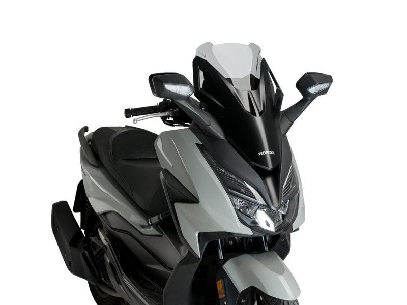 21320N - Puig V-Tech Line Sport Screen For Honda Forza 125 2021-2025 - Black