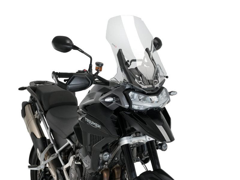 Puig Clear Touring Screen Triumph Tiger Explorer 1200 Rally Pro 2022-2025 - Image 3
