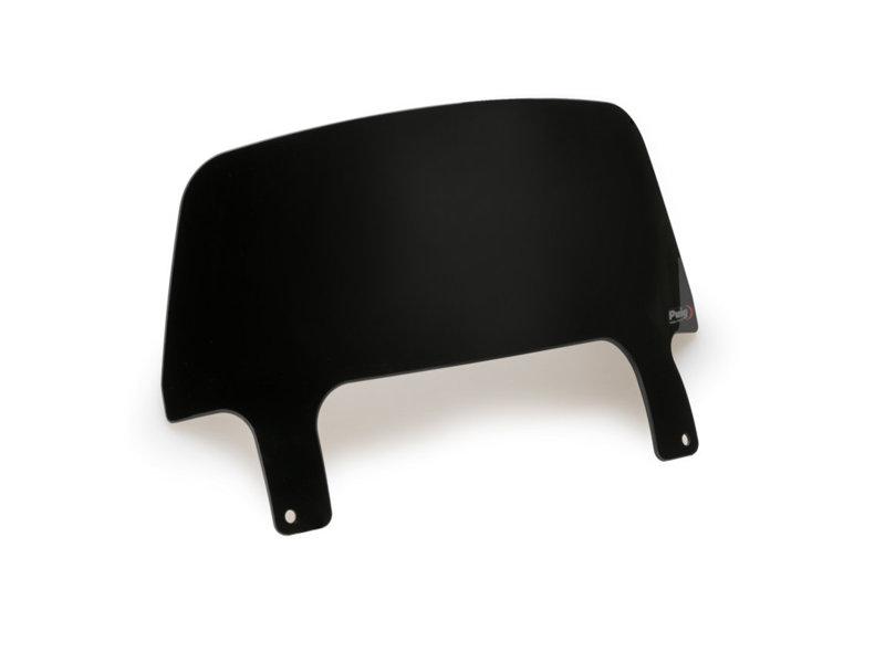 21340N - Puig Batwing Sports Screen For Harley Davidson Softail Sport Glide FLSB 2018-2024 - Black