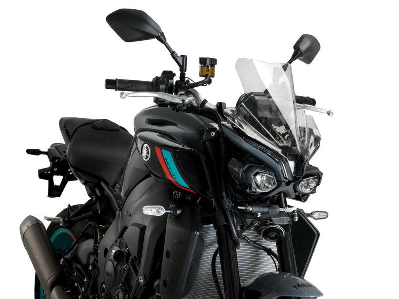 21361W - Puig New Generation Sport Screen For Yamaha MT-10 2022-2025 - Clear