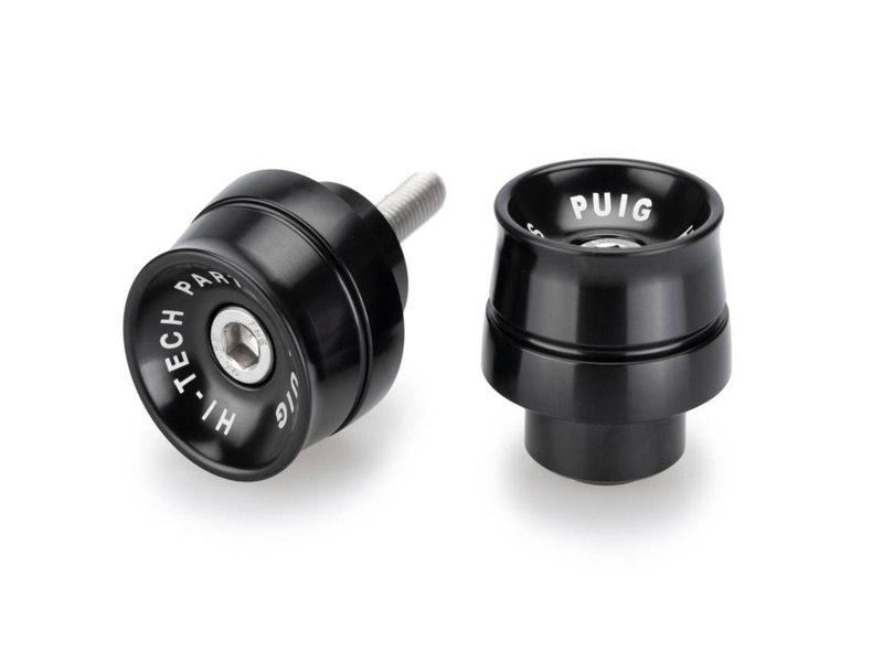 Puig Black 21426N - Speed Bar Ends For Honda Cb1100 Ex 2014-2020