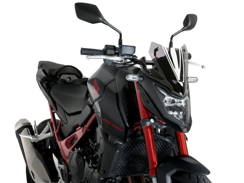 Puig Light Smoke 21479H - New Generation Sport Screen For Honda Cb750 Hornet 2023-2024