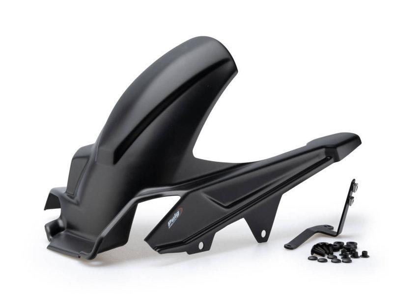 Puig Hugger Matt Black Honda NT1100 2022-2024 - Image 2